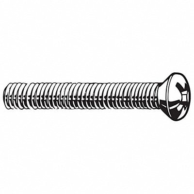 MS M5-0.80 Plain 16mm 100PK