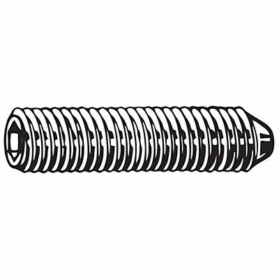 ScktStScrw ConePt 3/8 -16 3/8 L PK100
