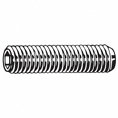 ScktStScrw CupPt 1/4 -20 1 1/8 L PK100