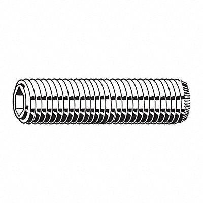 ScktStScrw KnrldCupPt M6-1 10mm L PK100