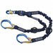 Shock-Absorbing Lanyard Blue