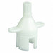 Cap Clamp Plastic 3-7/16in