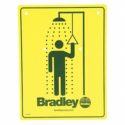 Safety Shower Sign