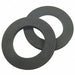 Center Seal Gasket EFX Rubber 3in PK2