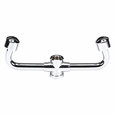 Yoke  Sphd Assy Brass 6-1/4in