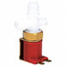 Solenoid Valve Brass Plastic 3-1/2in