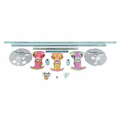 Convrsn Kit Type A Drain Brass 21-5/8in