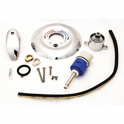 EF-3 Kit Brass Cer Plas SS Zinc 5in