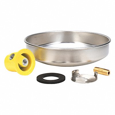 SS Bowl Assy Aluminum SS 10-3/4in
