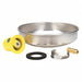 SS Bowl Assy Aluminum SS 10-3/4in