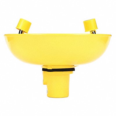 Bowl Assy Aluminum Brass Plastic 10in