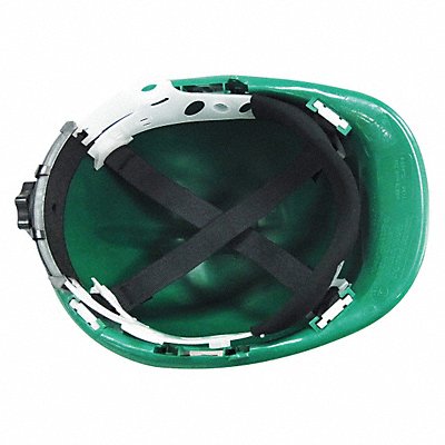 Hard Hat Type 1 Class E Ratchet Green