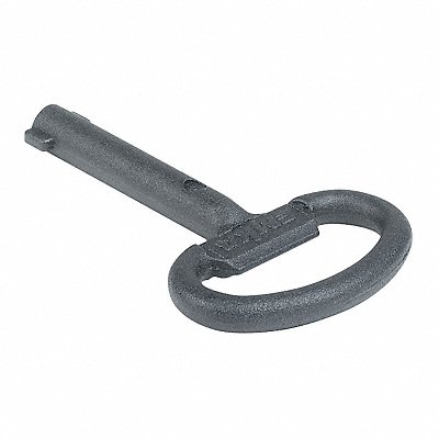 Key Zinc Black Matted