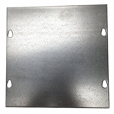 Cover Galvanized 0.1 in.Lx8 in.Wx8 in.H