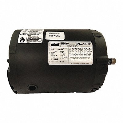 GP Motor 1/4 HP 1 160 RPM 230/460V 56C