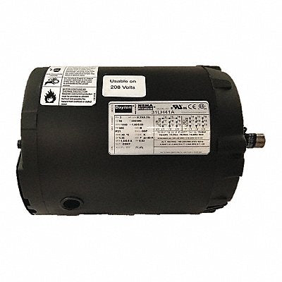 GP Motor 1/3 HP 1 160 RPM 230/460V 56C