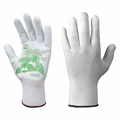Glove Liners Nylon/Polyester M Wht PR