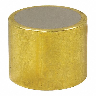 Shielded Magnet Neodymium 1/4 in.