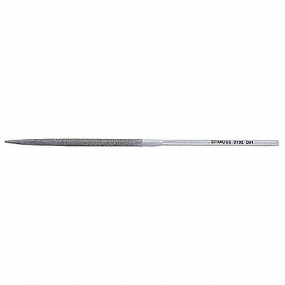 Needle File Swiss Triangular 5-1/2 in L