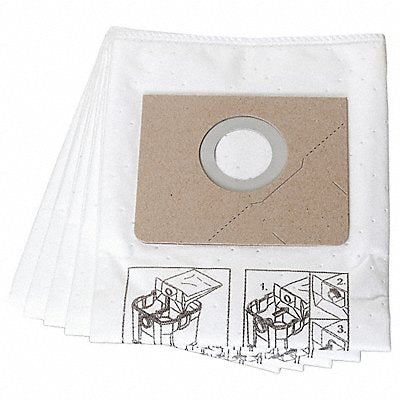 Vacuum Bag Fleece 1-Ply Reusable PK5