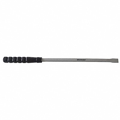 Pry Bar Carbon Steel Silver 28 in L