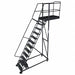 Cantilever Ladder 300lb 162in H 12 Steps