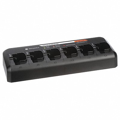 Multi Unit Charger 6 Unit 110 to 240VAC