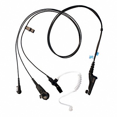 Earpiece Surveillance Kit Plastic/Metal