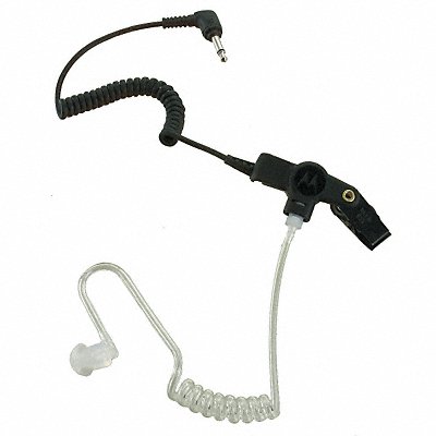 Earpiece White Acoustic Tube