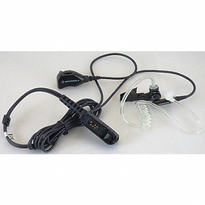 Earpiece Polycarbonate/Metal 6-51/64 inL