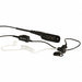 Earpiece Polycarbonate/Metal 51/64 in W