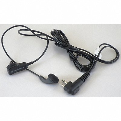 Earpiece Microphone/PTT 6-51/64 in L