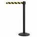 Barrier Post with Belt Metal 7-1/2 ft L