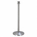 Urn Top Rope Post Satin Stainless Steel