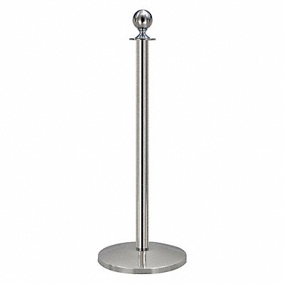 Ball Top Post Polished Stainless Steel