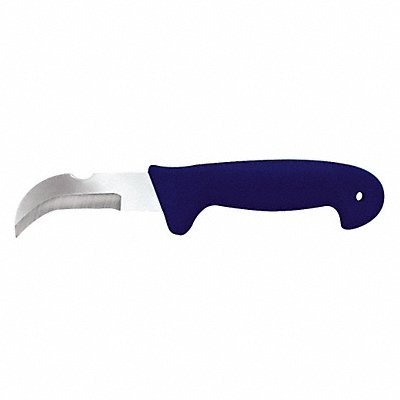 Hawkbill Knife 3 in Blade Blue