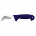 Hawkbill Knife 3 in Blade Blue