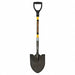 Round Point Shovel 29 in Handle 14 ga.
