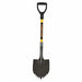 Cutting Teeth Shovel 40 L Handle 14 ga.