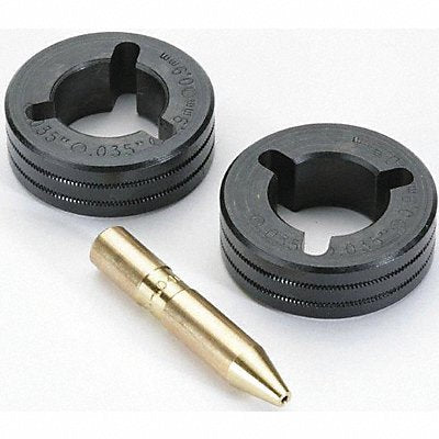 MILLER 2pc MIG V-Knurl Drive Roll Kit