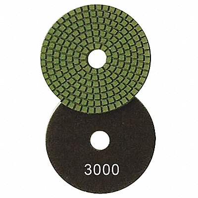 Polishing Pad 4 in Dia 800 Grit