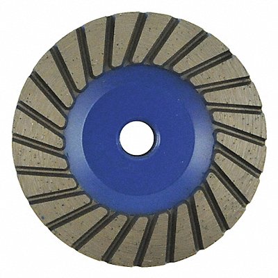 Segment Cup Wheel 5 in.dia. Course Grit