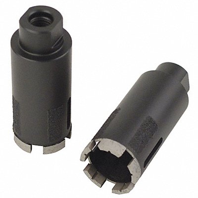 Diamond-Tipped Core Bit 1.75in