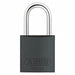 Lockout Padlock KD Black 2-17/32 H