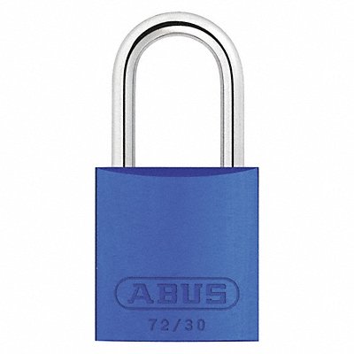 Lockout Padlock KD Blue 2-17/32 H