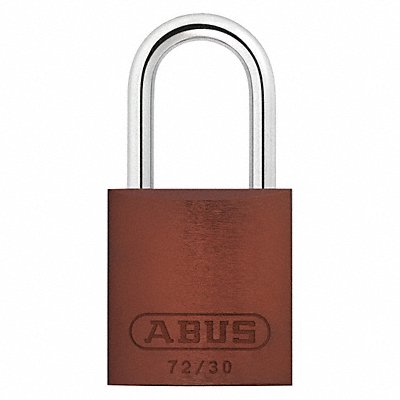 Lockout Padlock KA Brown 2-17/32 H