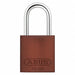 Lockout Padlock KA Brown 2-17/32 H