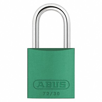 Lockout Padlock KA Green 2-17/32 H