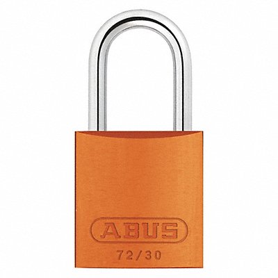 Lockout Padlock KD Orange 2-17/32 H