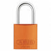 Lockout Padlock KD Orange 2-17/32 H